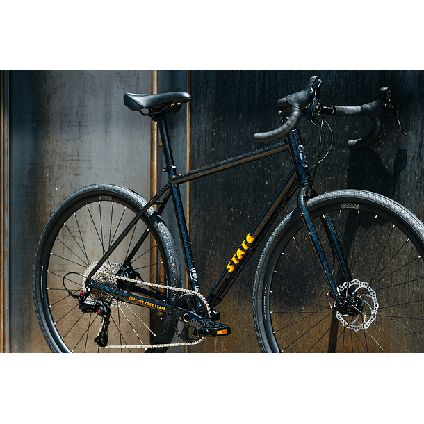 Bicicleta gravel 4130 All Road Black Canyon - 11 velocidades 14