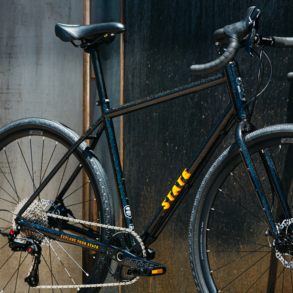 Bicicleta gravel 4130 All Road Black Canyon - 11 velocidades 14