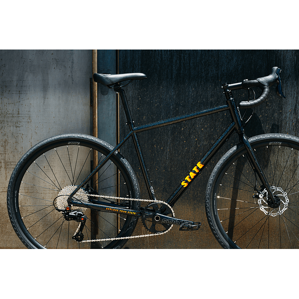 Bicicleta gravel Black Canyon- 4130 All-Road 16