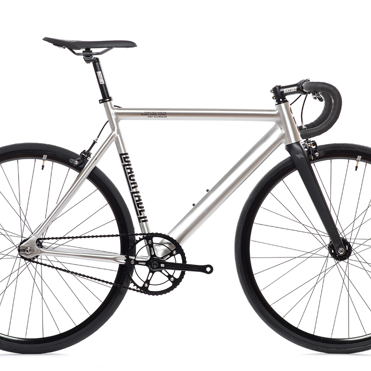 Bicicleta fixie 6061 Black Label Raw - 1 velocidad 1