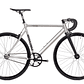 Bicicleta fixie 6061 Black Label Raw - 1 velocidad - Miniatura 1