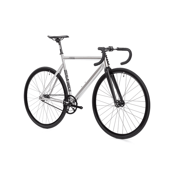 Bicicleta fixie 6061 Black Label Raw - 1 velocidad 2