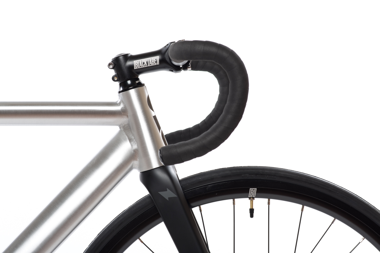 Bicicleta fixie 6061 Black Label Raw - 1 velocidad 3