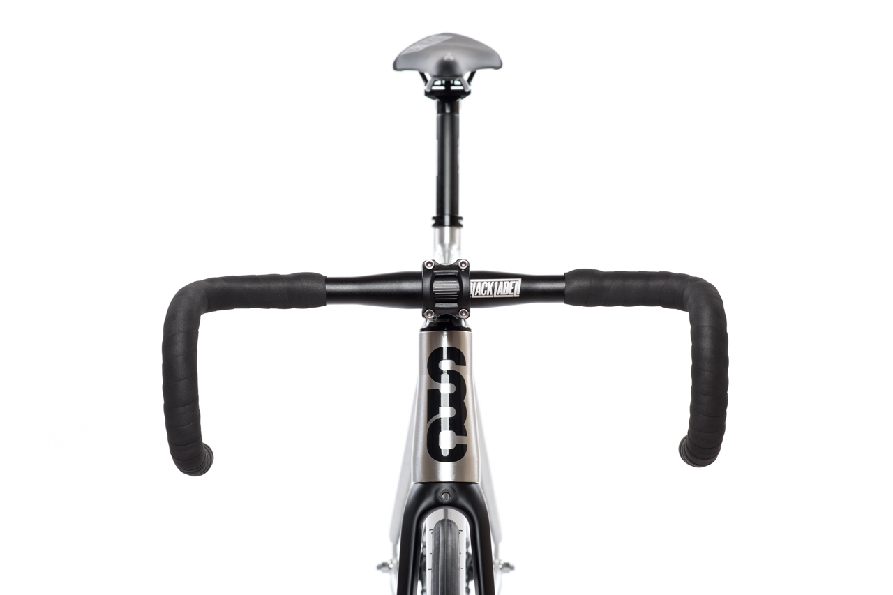 Bicicleta fixie 6061 Black Label Raw - 1 velocidad 4