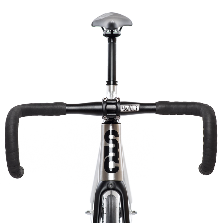 Bicicleta fixie 6061 Black Label Raw - 1 velocidad 4