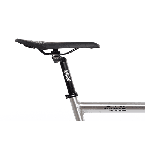Bicicleta fixie 6061 Black Label Raw - 1 velocidad 5