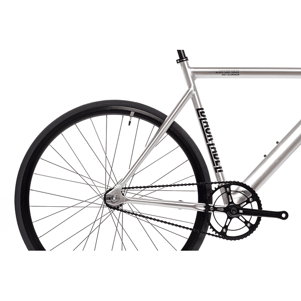 Bicicleta fixie 6061 Black Label Raw - 1 velocidad 6