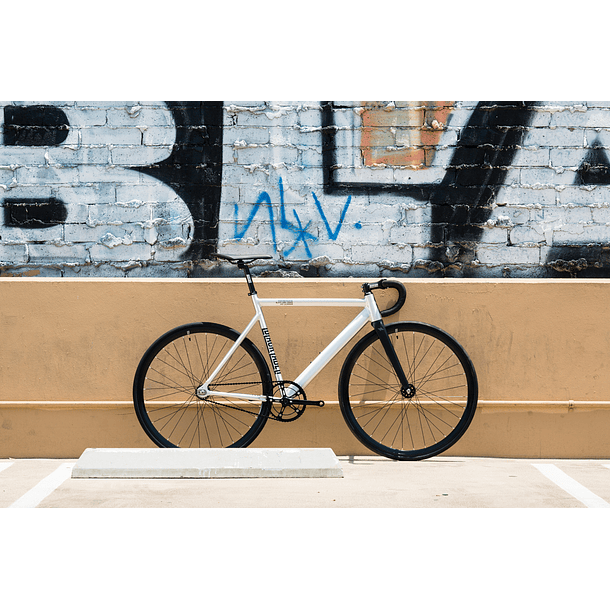 Bicicleta fixie 6061 Black Label Raw - 1 velocidad 9