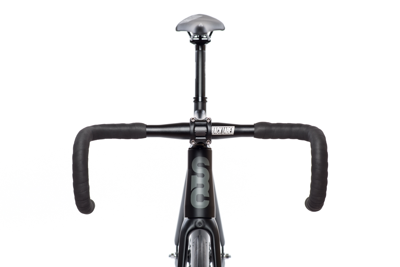 Bicicleta fixie 6061 Black Label Matte Black - 1 velocidad 3