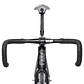 Bicicleta fixie 6061 Black Label Matte Black - 1 velocidad - Miniatura 3