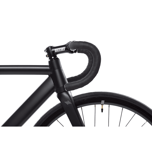 Bicicleta fixie 6061 Black Label Matte Black - 1 velocidad 4