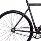 Bicicleta fixie 6061 Black Label Matte Black - 1 velocidad - Miniatura 6