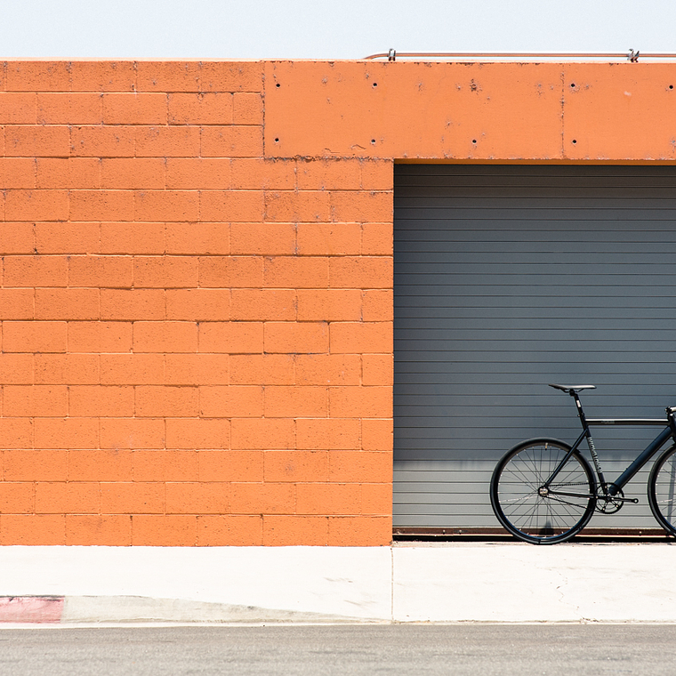 Bicicleta fixie 6061 Black Label Matte Black - 1 velocidad 7