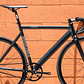 Bicicleta fixie 6061 Black Label Matte Black - 1 velocidad - Miniatura 10