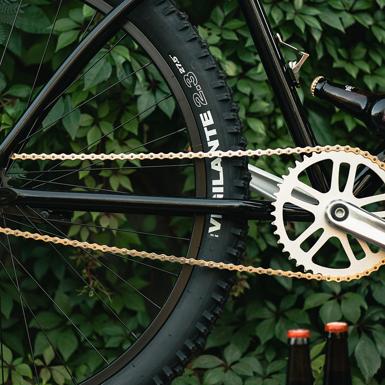 Bicicleta de paseo Klunker - 1 velocidad 9