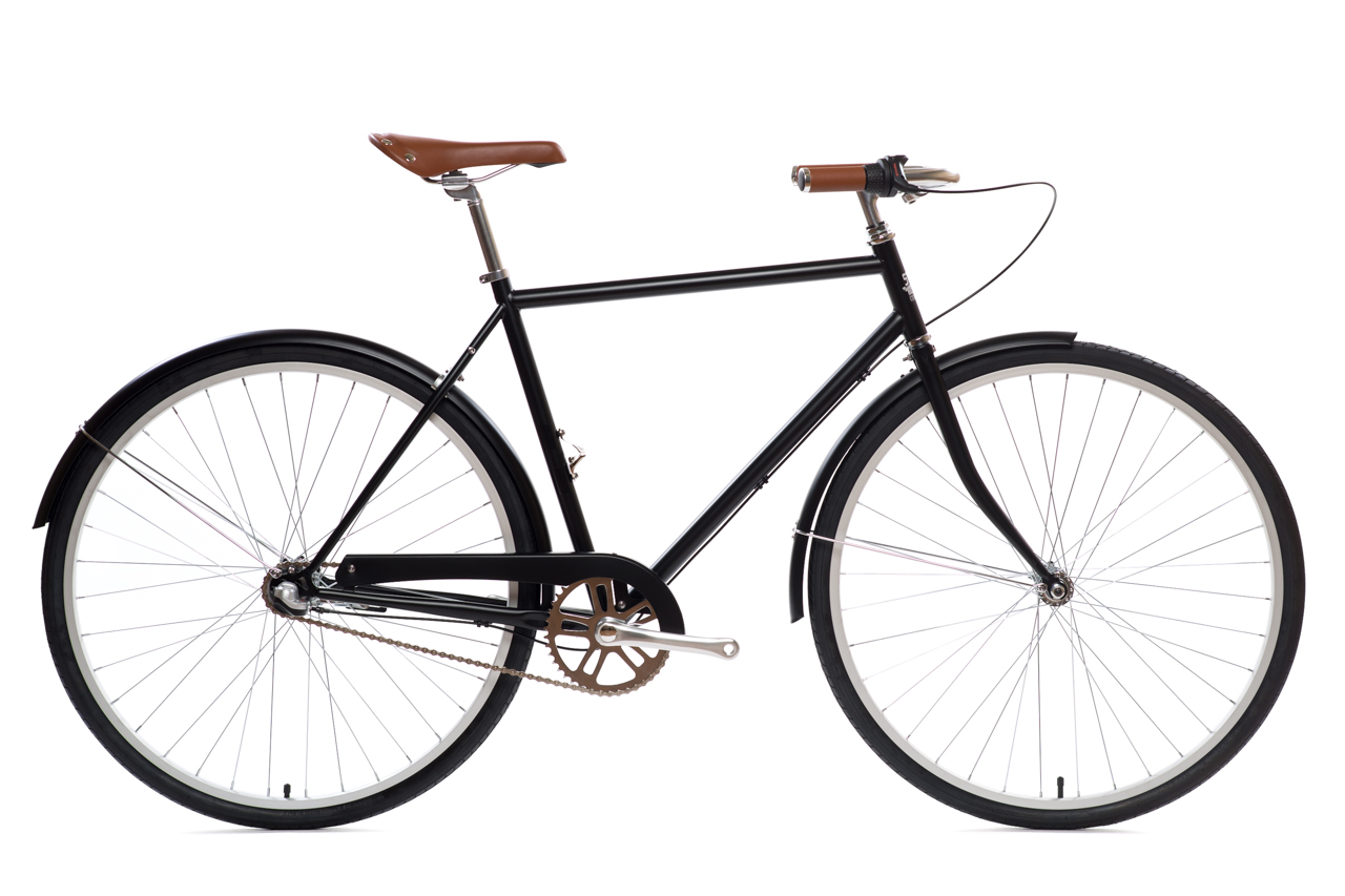 Bicicleta de paseo City Bike Elliston - 3 velocidades 1