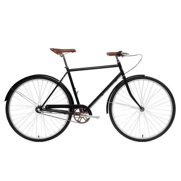 Bicicleta de paseo City Bike Elliston - 3 velocidades 1