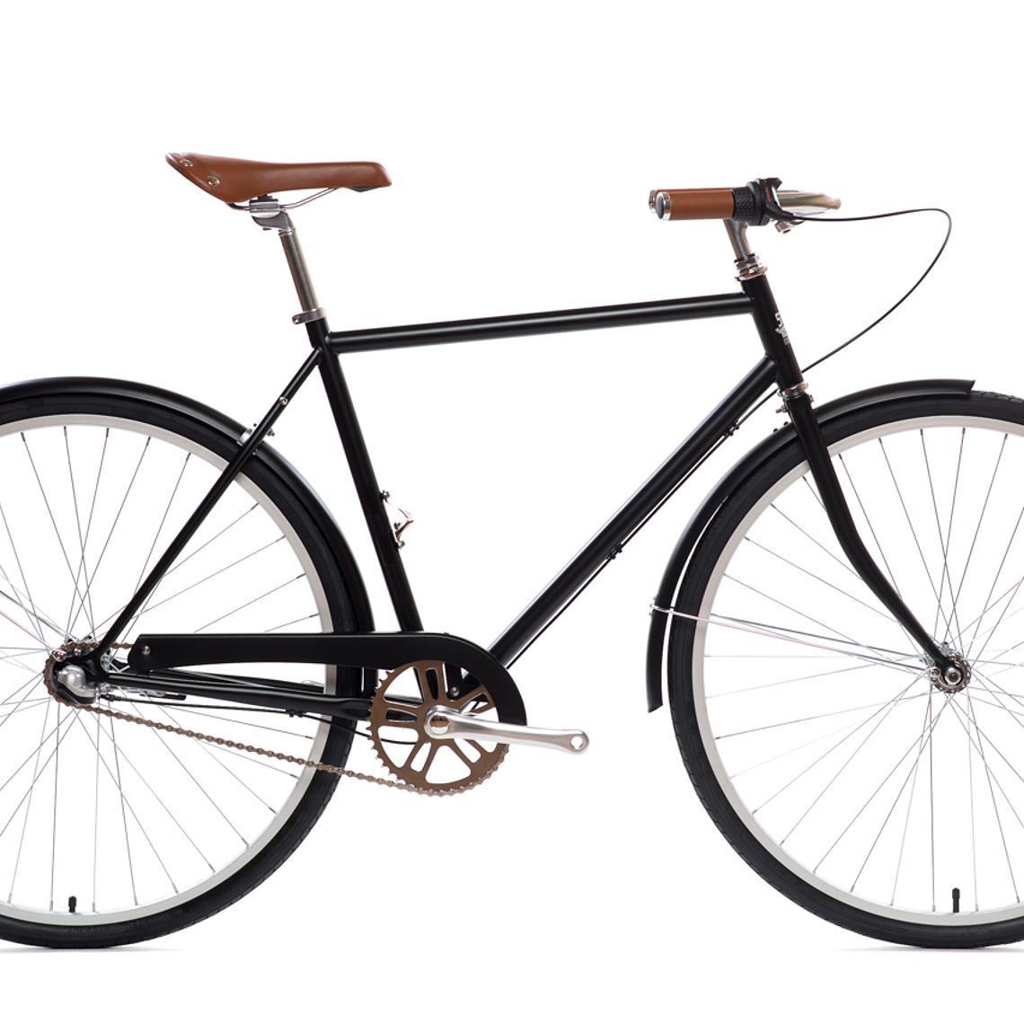 Bicicleta de paseo City Bike Elliston - 3 velocidades 1