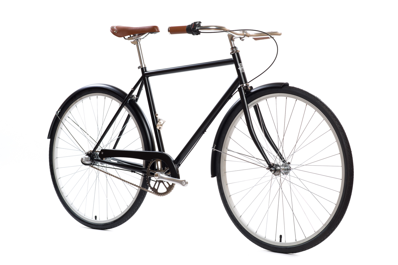 Bicicleta de paseo City Bike Elliston - 3 velocidades 2