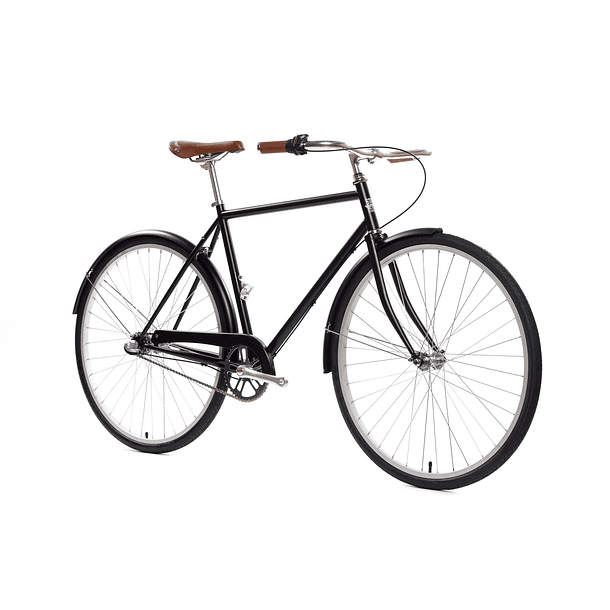 Bicicleta de paseo City Bike Elliston - 3 velocidades 2