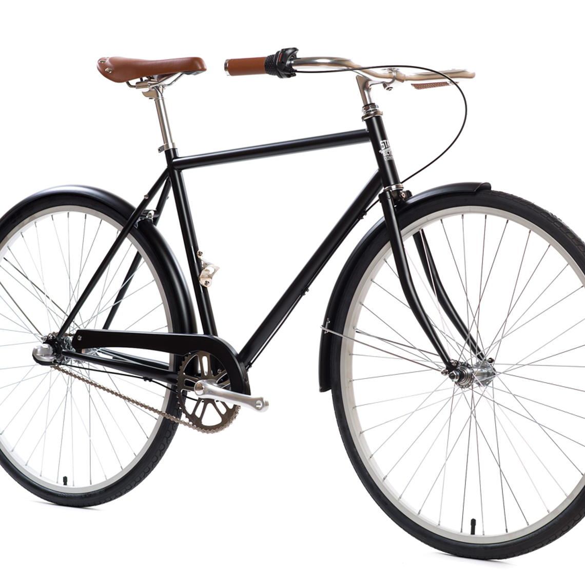 Bicicleta de paseo City Bike Elliston - 3 velocidades 2