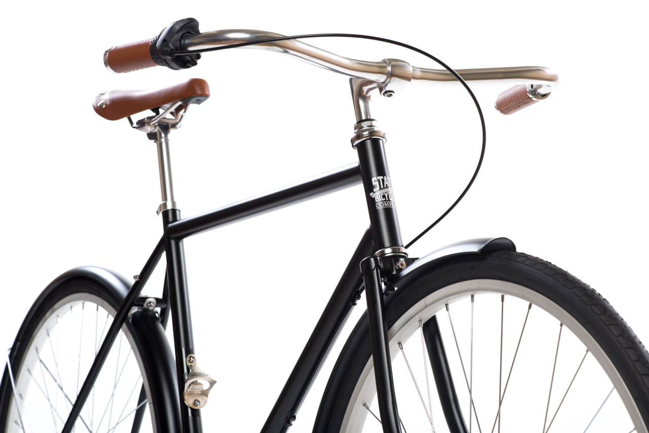 Bicicleta de paseo City Bike Elliston - 3 velocidades 3