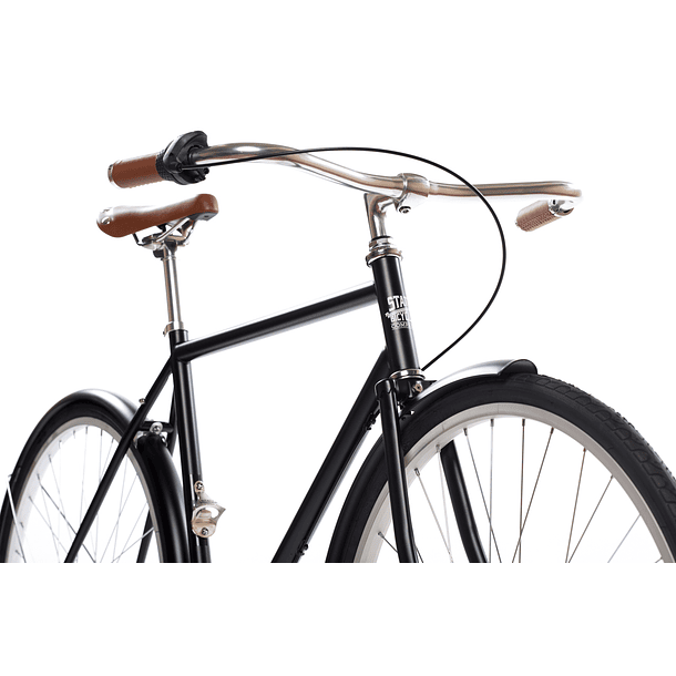 Bicicleta de paseo City Bike Elliston - 3 velocidades 3