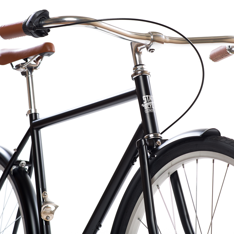 Bicicleta de paseo City Bike Elliston - 3 velocidades 3