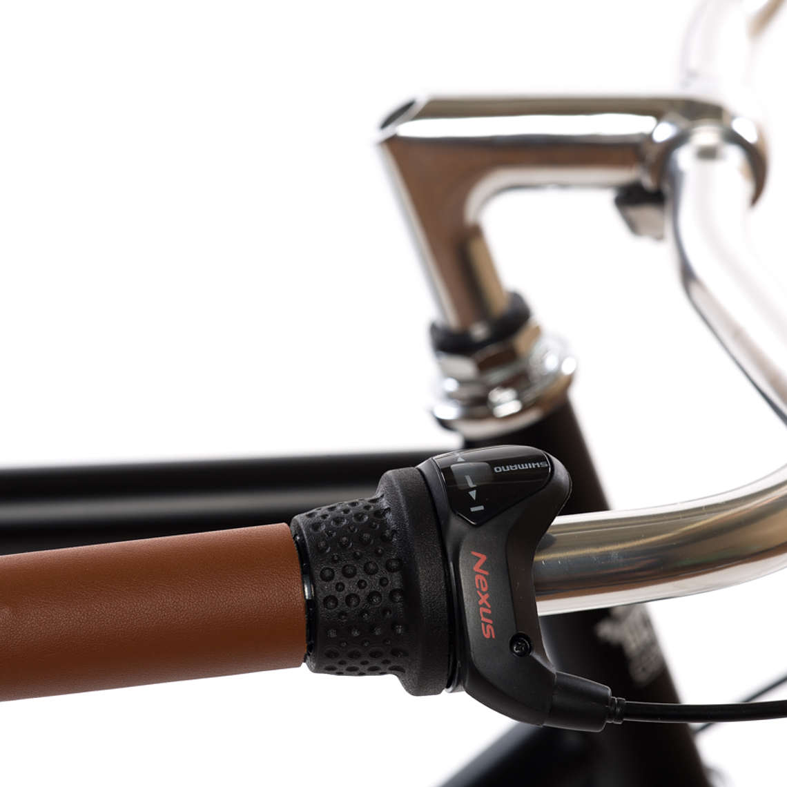 Bicicleta de paseo City Bike Elliston - 3 velocidades 4