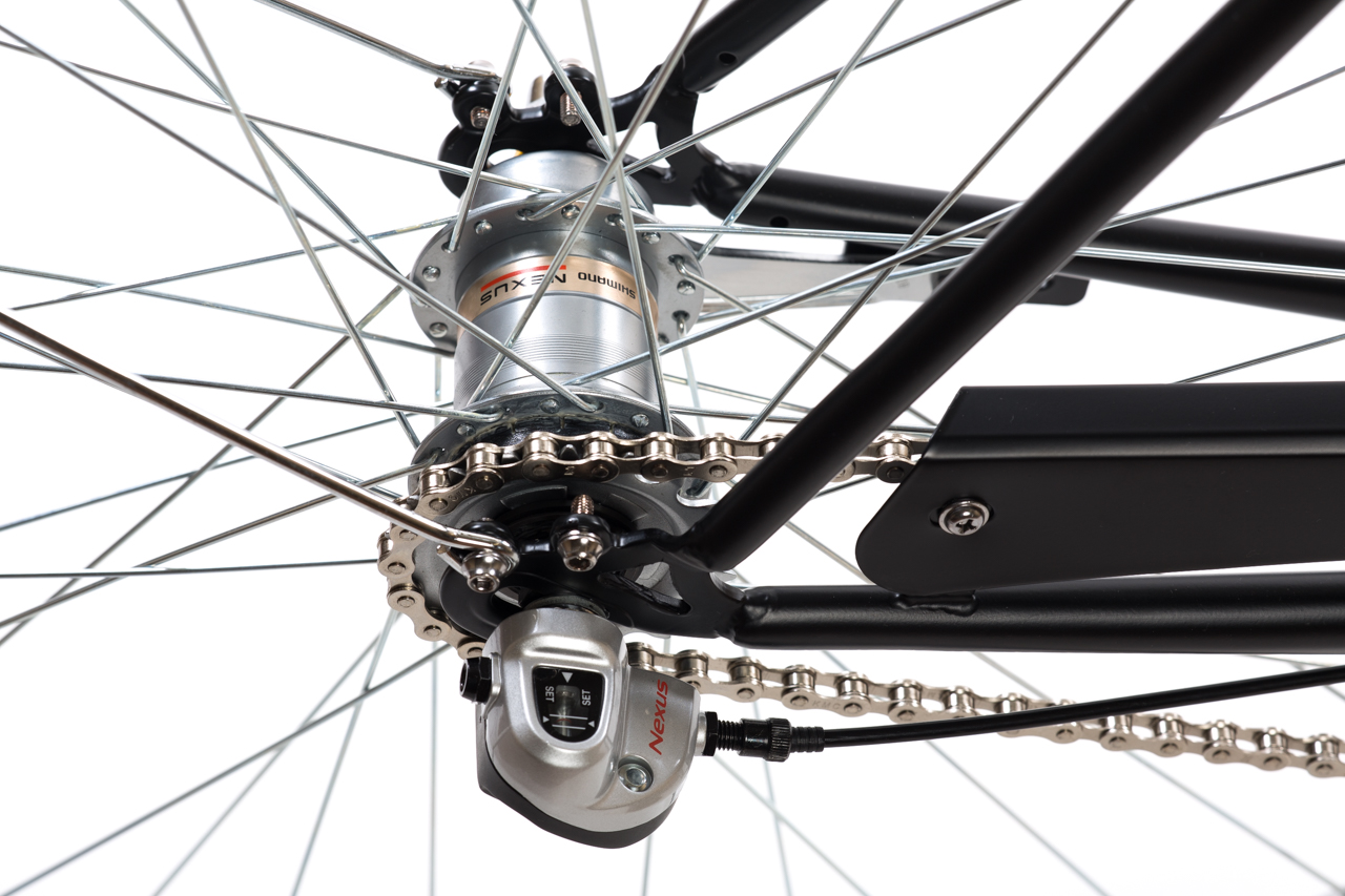 Bicicleta de paseo City Bike Elliston - 3 velocidades 5