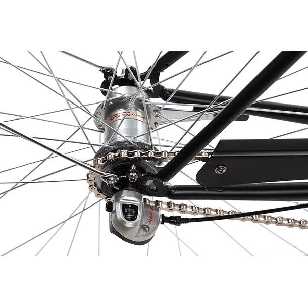 Bicicleta de paseo City Bike Elliston - 3 velocidades 5