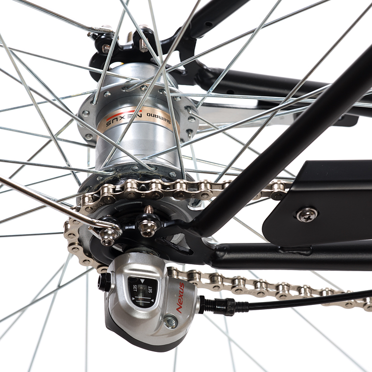 Bicicleta de paseo City Bike Elliston - 3 velocidades 5