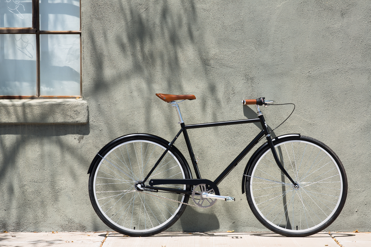 Bicicleta de paseo City Bike Elliston - 3 velocidades 6