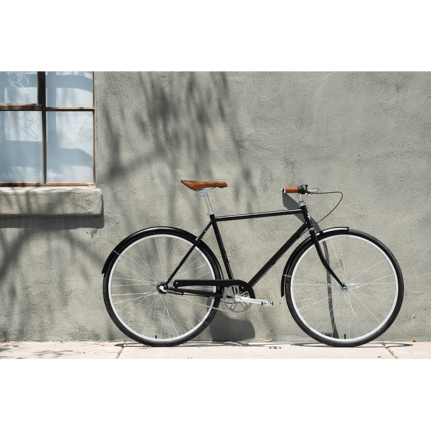 Bicicleta de paseo City Bike Elliston - 3 velocidades 6