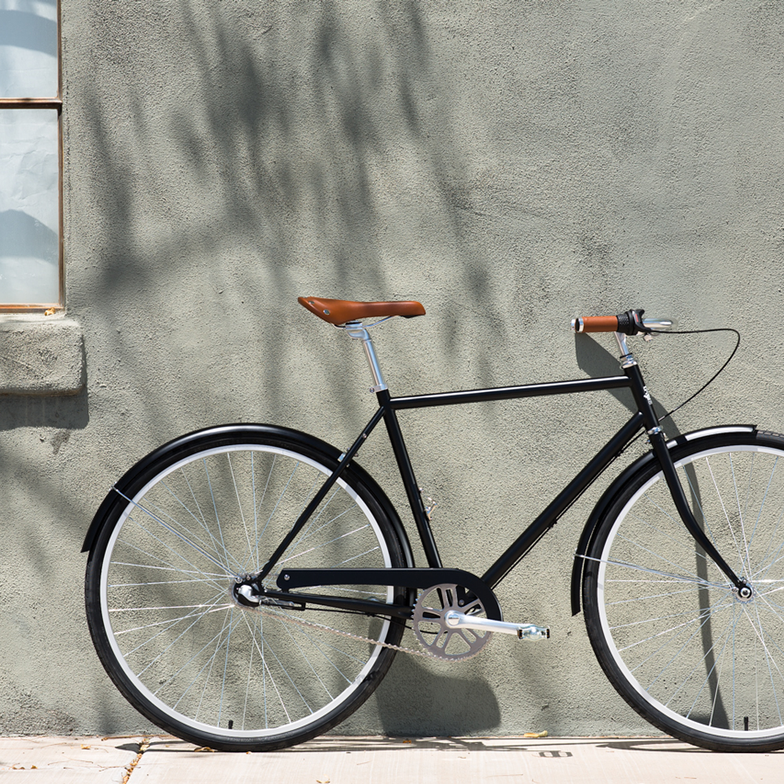 Bicicleta de paseo City Bike Elliston - 3 velocidades 6