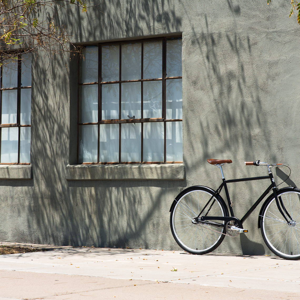 Bicicleta de paseo City Bike Elliston - 3 velocidades 7