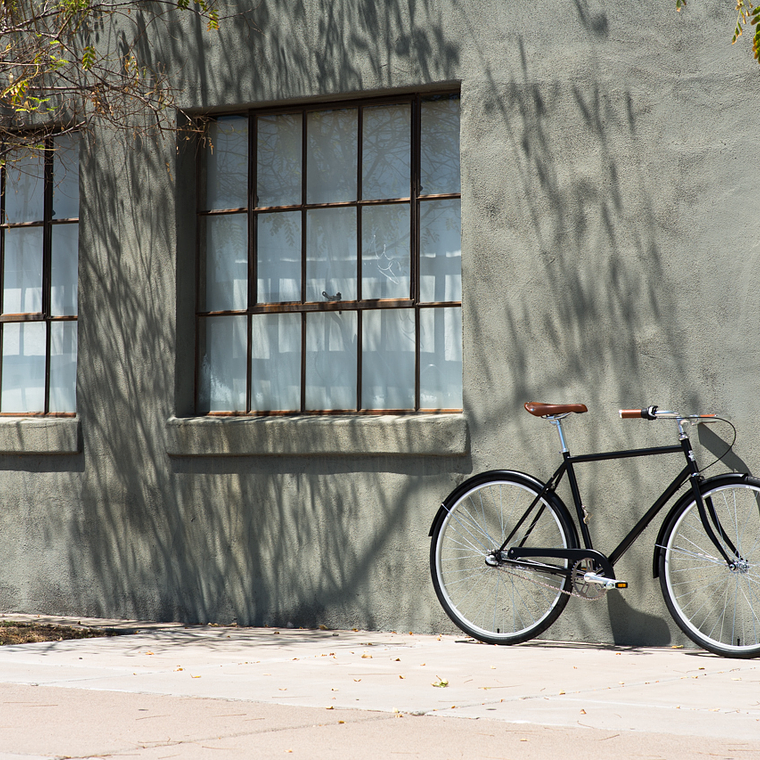 Bicicleta de paseo City Bike Elliston - 3 velocidades 7