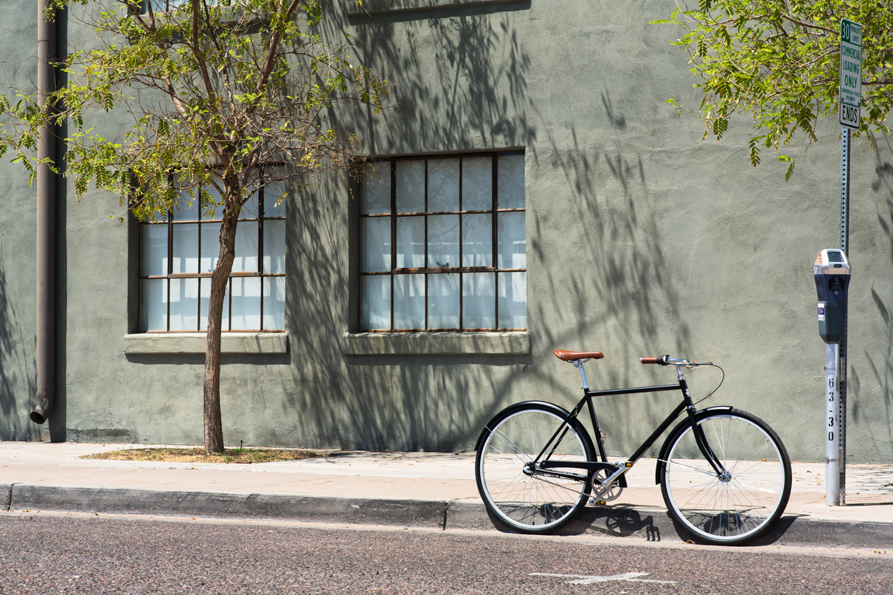 Bicicleta de paseo City Bike Elliston - 3 velocidades 8