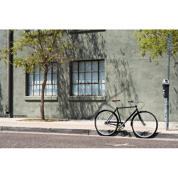 Bicicleta de paseo City Bike Elliston - 3 velocidades 8