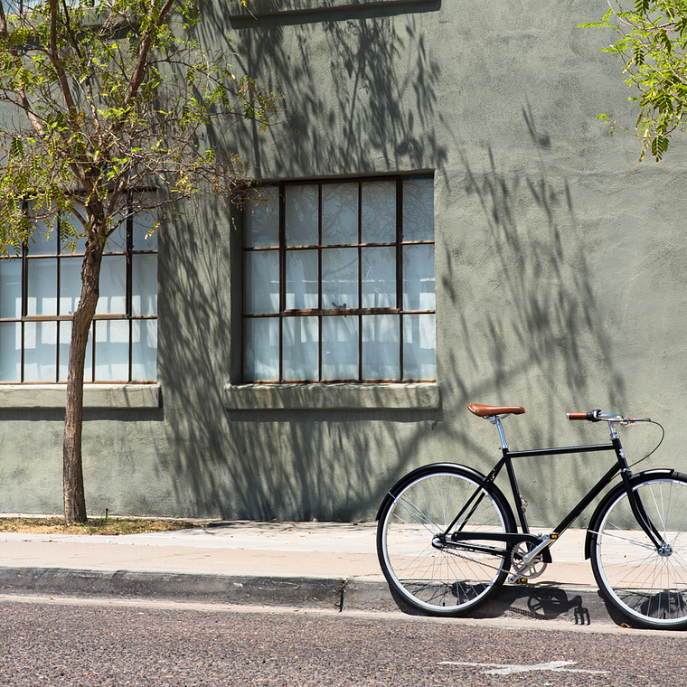 Bicicleta de paseo City Bike Elliston - 3 velocidades 8