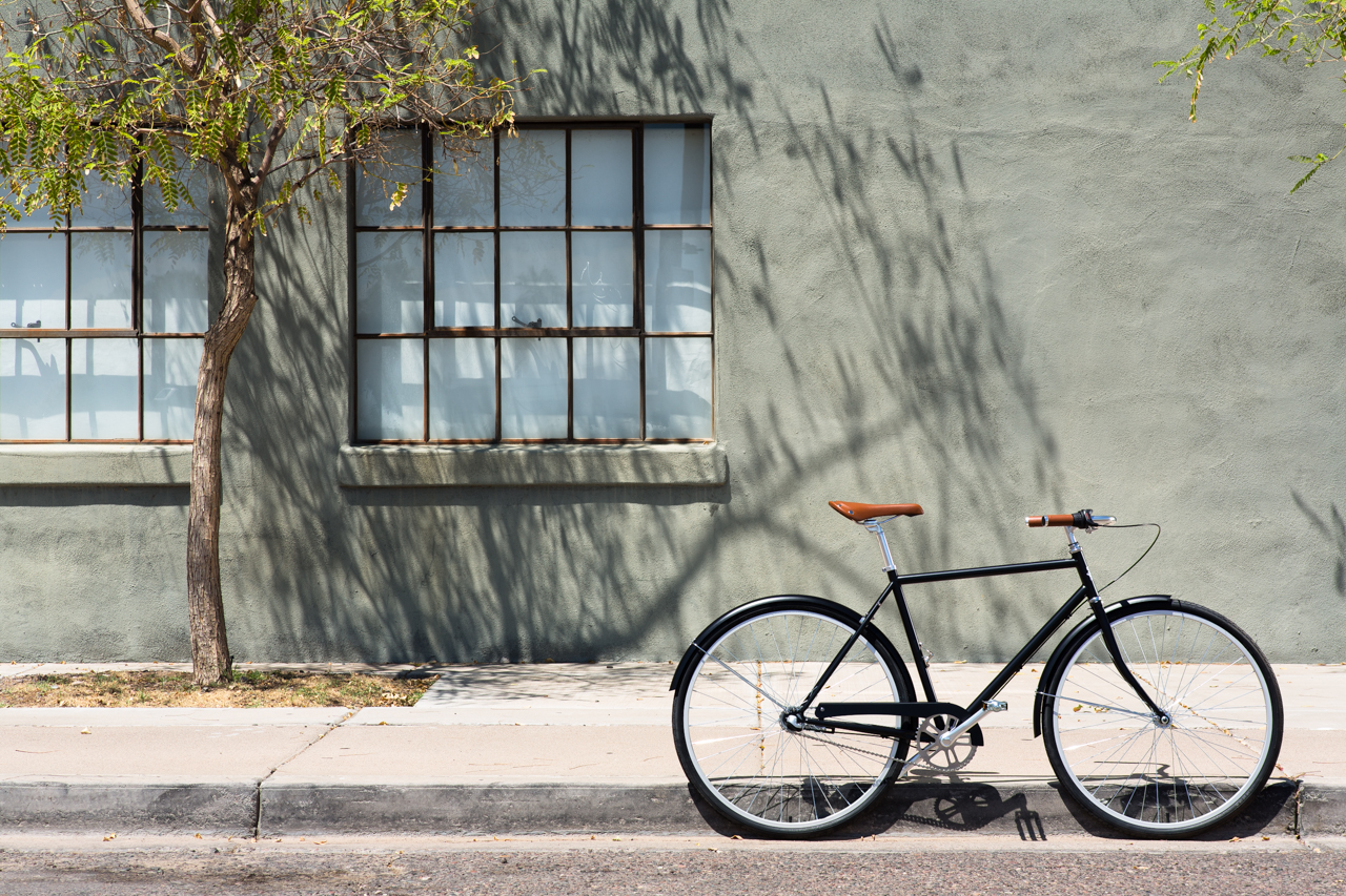 Bicicleta de paseo City Bike Elliston - 3 velocidades 9