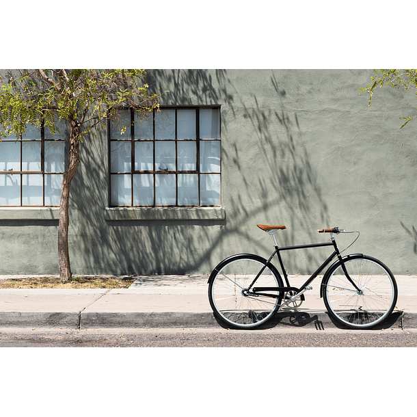 Bicicleta de paseo City Bike Elliston - 3 velocidades 9