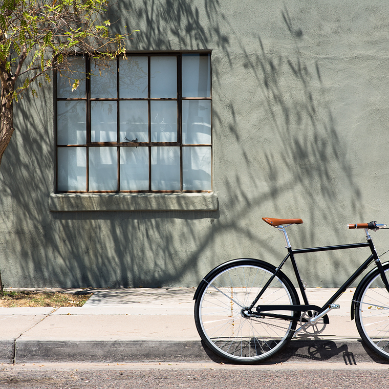 Bicicleta de paseo City Bike Elliston - 3 velocidades 9