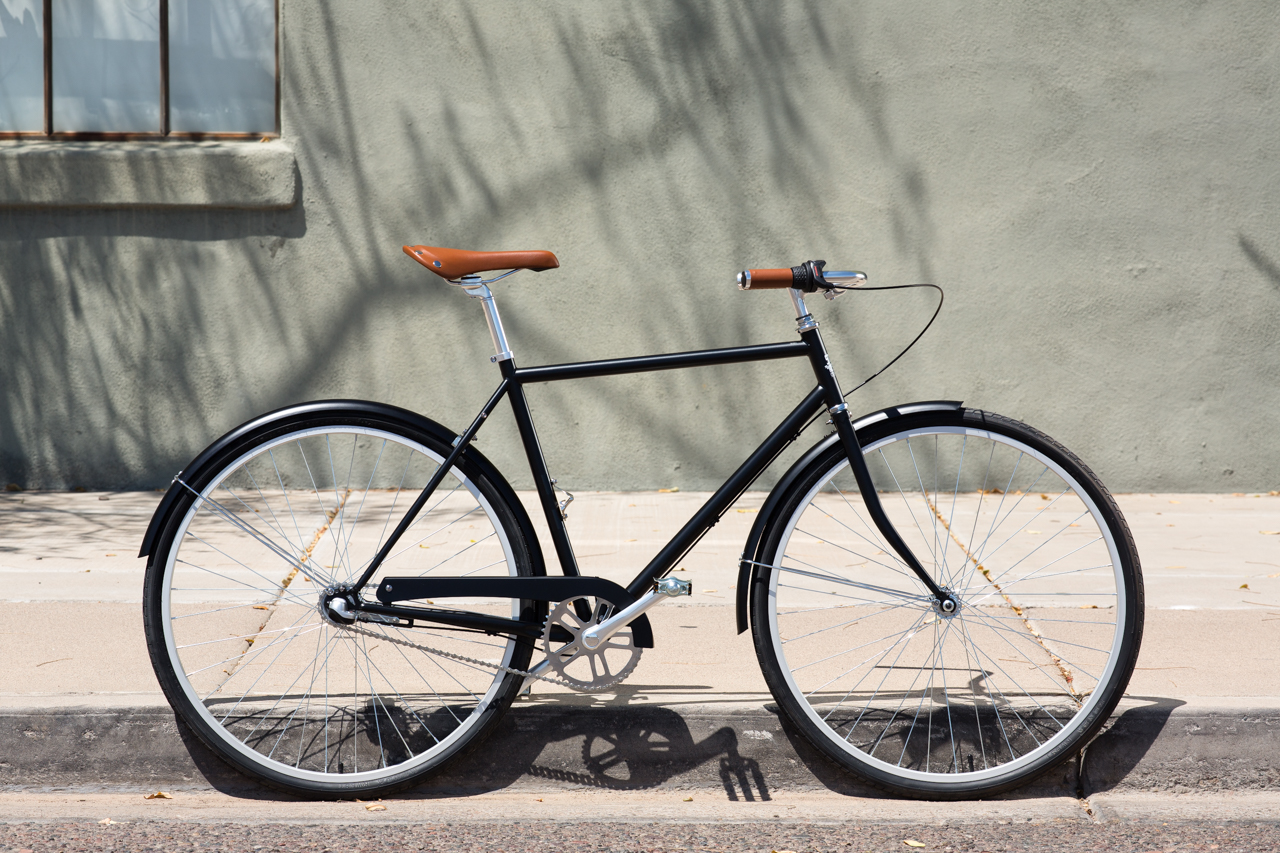 Bicicleta de paseo City Bike Elliston - 3 velocidades 10