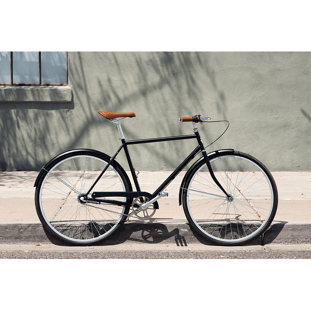 Bicicleta de paseo City Bike Elliston - 3 velocidades 10