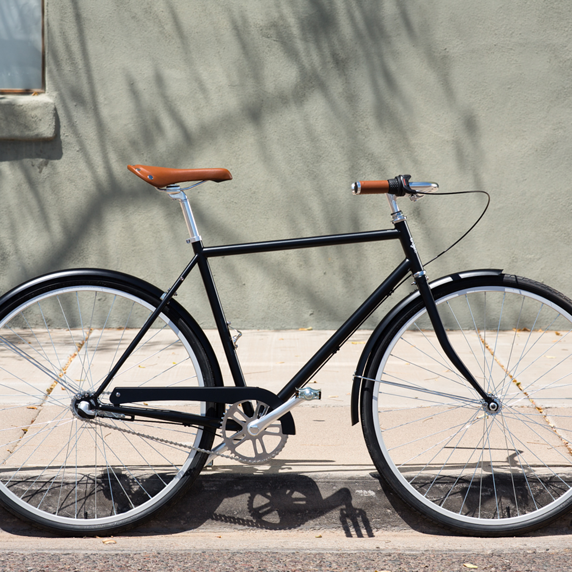 Bicicleta de paseo City Bike Elliston - 3 velocidades 10