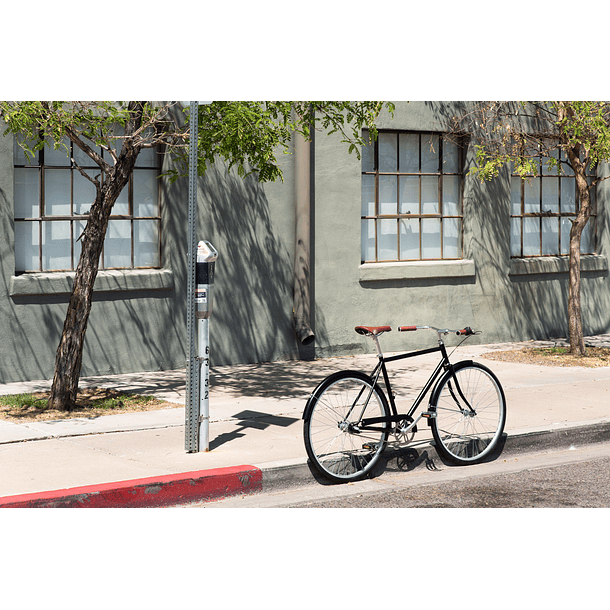 Bicicleta de paseo City Bike Elliston - 3 velocidades 11