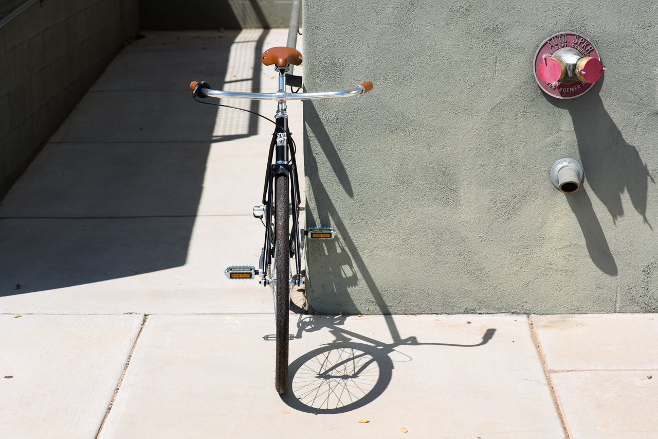 Bicicleta de paseo City Bike Elliston - 3 velocidades 12