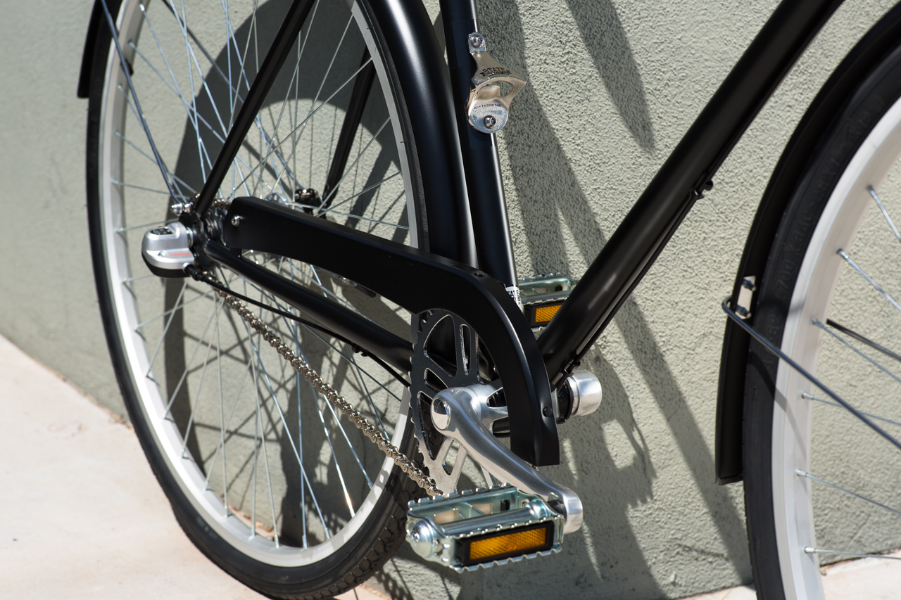 Bicicleta de paseo City Bike Elliston - 3 velocidades 13