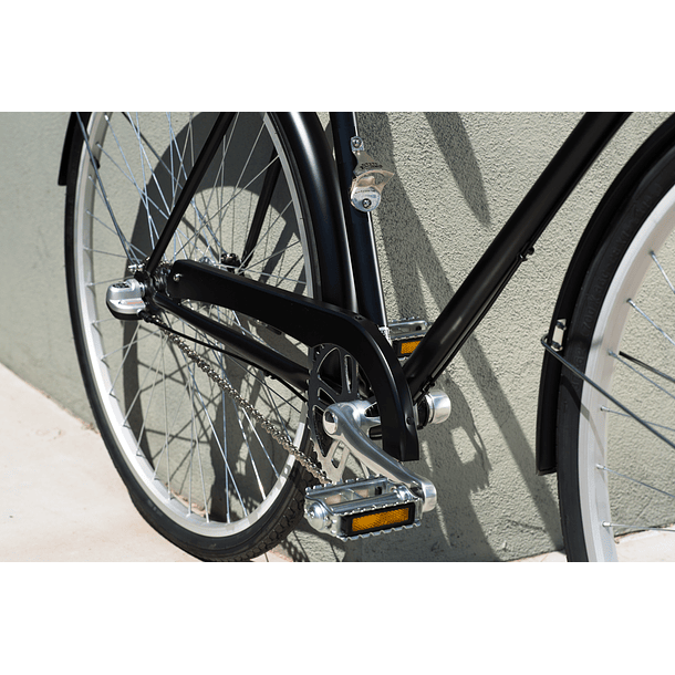 Bicicleta de paseo City Bike Elliston - 3 velocidades 13